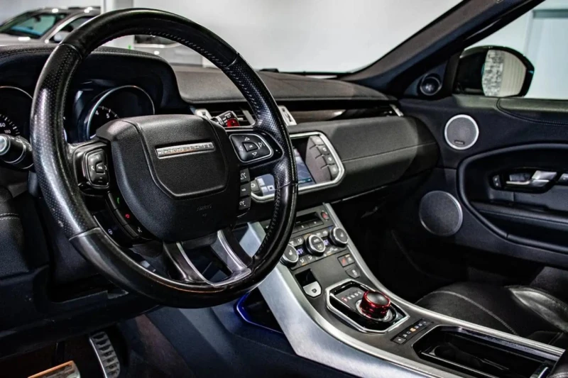 Land Rover Range Rover Evoque 90000КМ!* Keyless* Meridian* HeadUp* , снимка 8 - Автомобили и джипове - 52317974