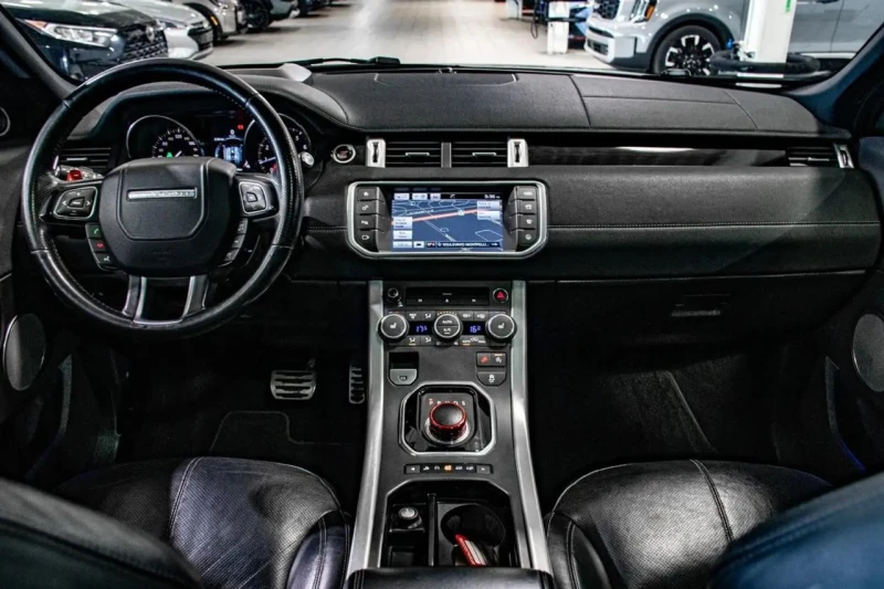 Land Rover Range Rover Evoque 90000КМ!* Keyless* Meridian* HeadUp* , снимка 9 - Автомобили и джипове - 52317974