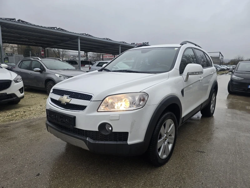 Chevrolet Captiva 2.0vcdi 150к.с 4х4 