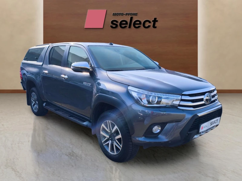 Toyota Hilux 2.4, снимка 5 - Автомобили и джипове - 52656825