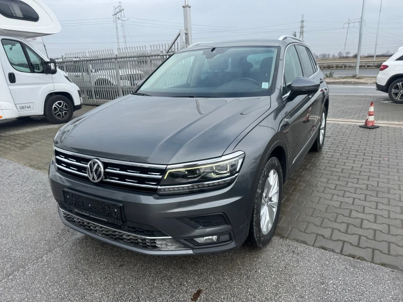 VW Tiguan 4x4 distronic