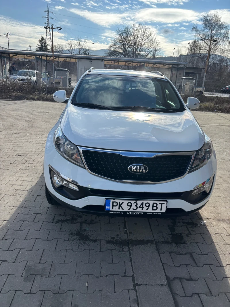 Kia Sportage 1.7 crdi