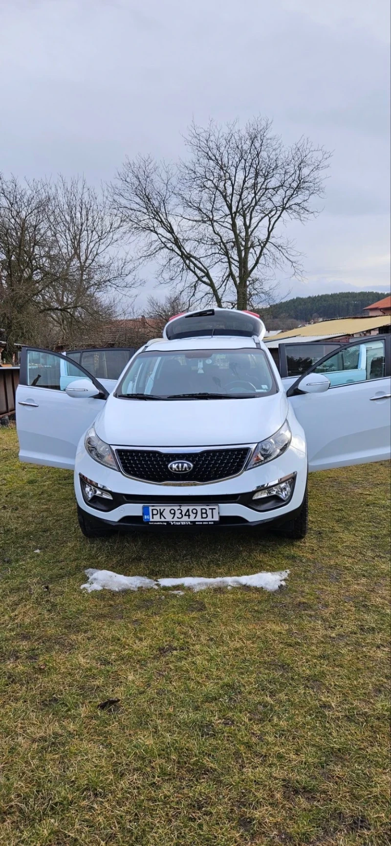 Kia Sportage 1.7 crdi