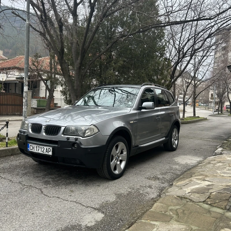 BMW X3 2.0d 150ps