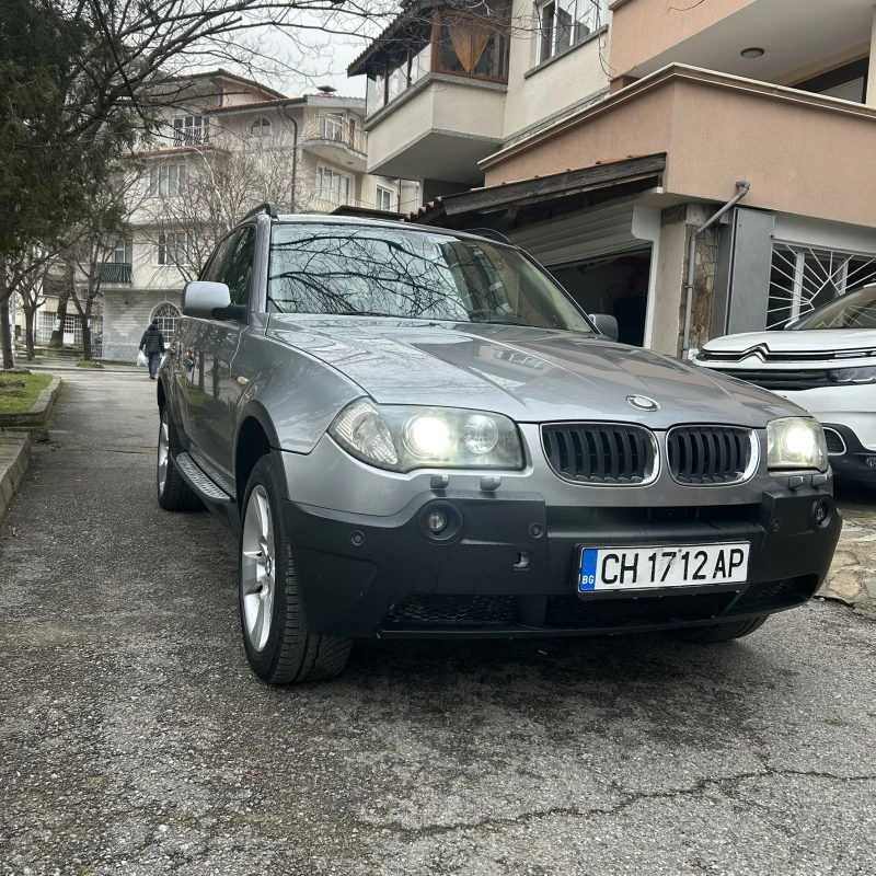 BMW X3 2.0d 150ps, снимка 2 - Автомобили и джипове - 53225075