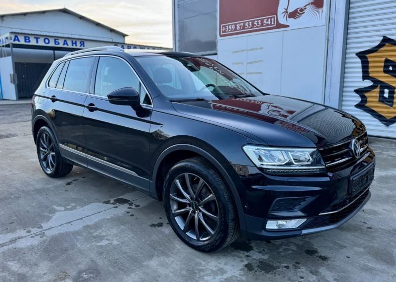 VW Tiguan 2.0 TDI 4Motion Сервизна История, снимка 3 - Автомобили и джипове - 53263243
