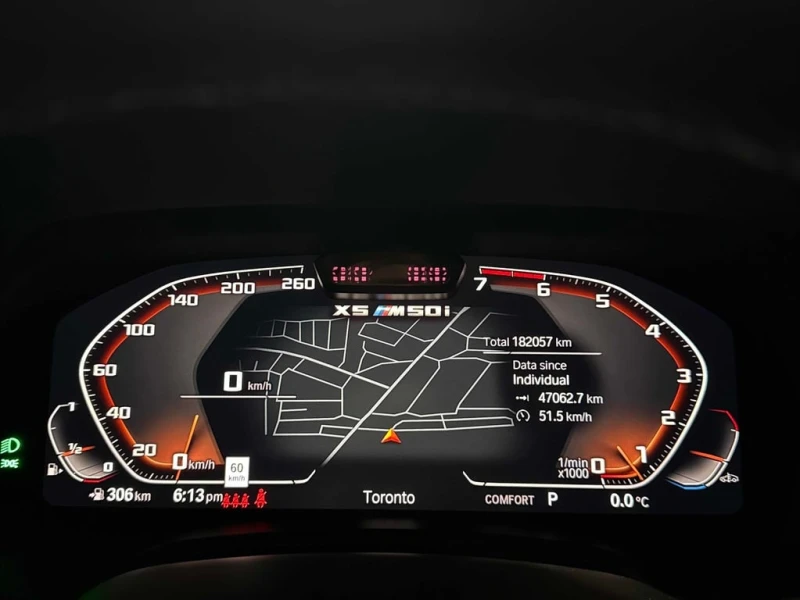 BMW X5 M50i Sports Activity Vehicle  CARFAX, снимка 8 - Автомобили и джипове - 53351884