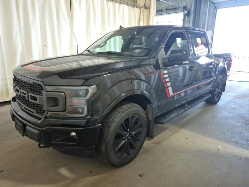 Ford F150 * LARIAT CREW CAB SHORT BED * ПОДГРЕВ* ОБДУХВАНЕ* 