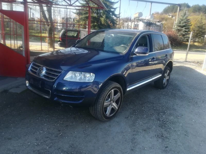 VW Touareg 5.0 DIZEL /ЗА ЧАСТИ  - [1] 