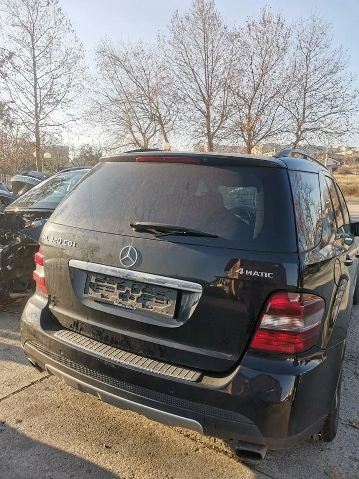 Mercedes-Benz ML W164 3.2 CDI - изображение 3