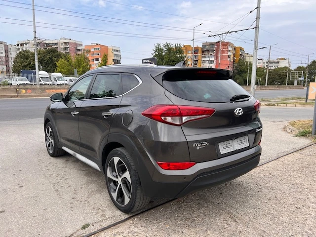 Hyundai Tucson IX35, снимка 4 - Автомобили и джипове - 47053038