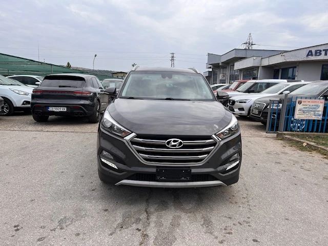 Hyundai Tucson IX35, снимка 2 - Автомобили и джипове - 47053038