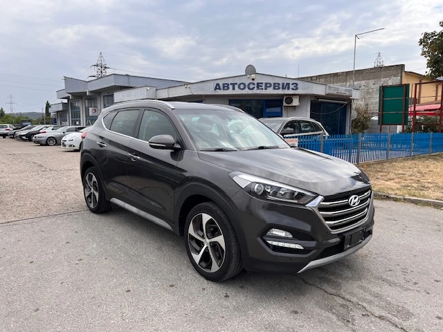 Hyundai Tucson IX35, снимка 1 - Автомобили и джипове - 47053038