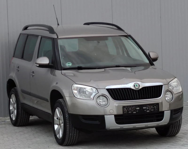 Skoda Yeti 2.0TDI* 4x4* - 11800 лв. - 48949857 1