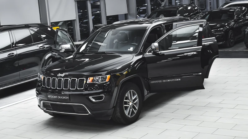 Jeep Grand cherokee Limited 3.6 V6 4x4 Automatic LPG - 42900 лв. / 21934.42 € - 92982769 1