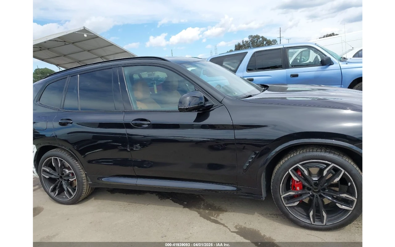 BMW X3 M40I LCI * M-PACK * 360 * HEAD UP * ЛИЗИНГ! - изображение 9