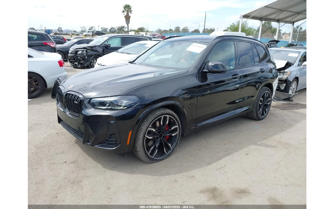 BMW X3 M40I LCI * M-PACK * 360 * HEAD UP * ЛИЗИНГ! - изображение 3