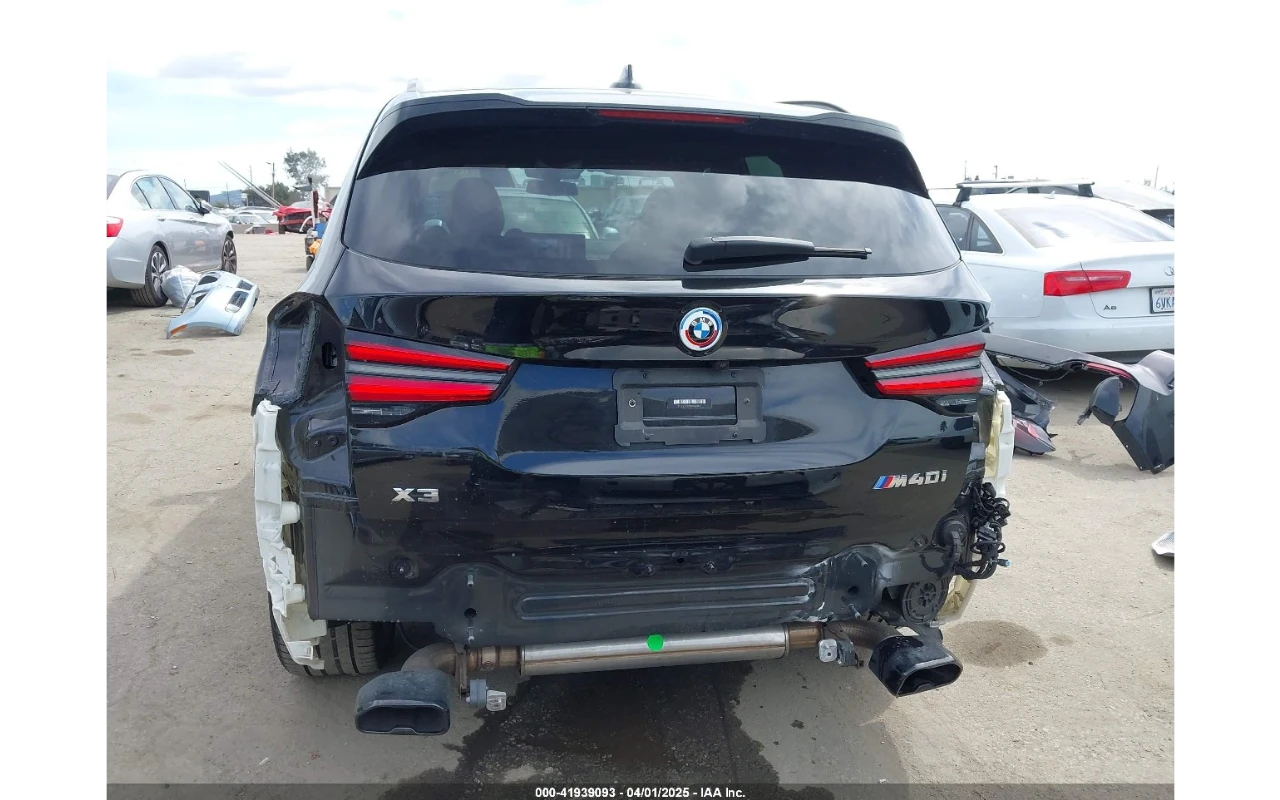 BMW X3 M40I LCI * M-PACK * 360 * HEAD UP * ЛИЗИНГ! - изображение 6