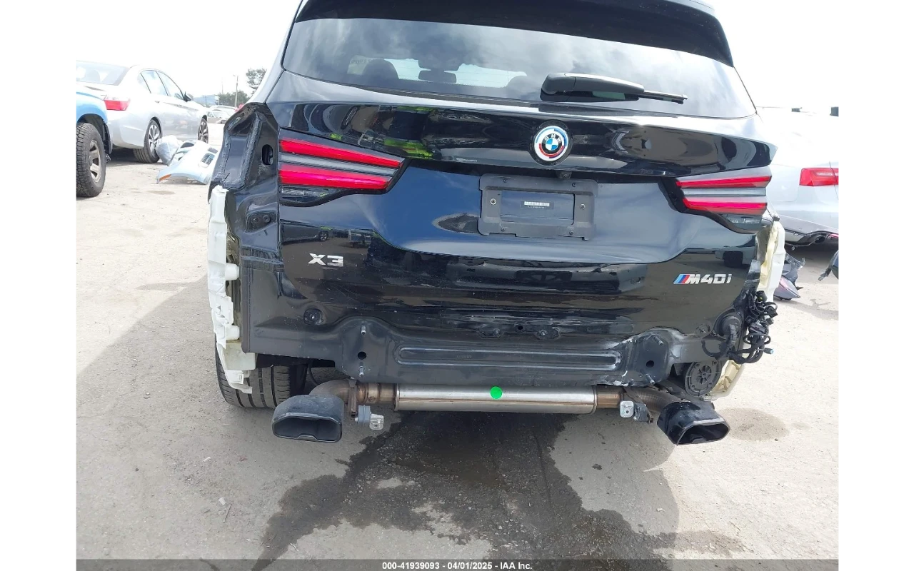 BMW X3 M40I LCI * M-PACK * 360 * HEAD UP * ЛИЗИНГ! - изображение 7