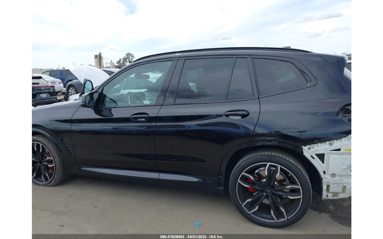 BMW X3 M40I LCI * M-PACK * 360 * HEAD UP * ЛИЗИНГ! - изображение 4