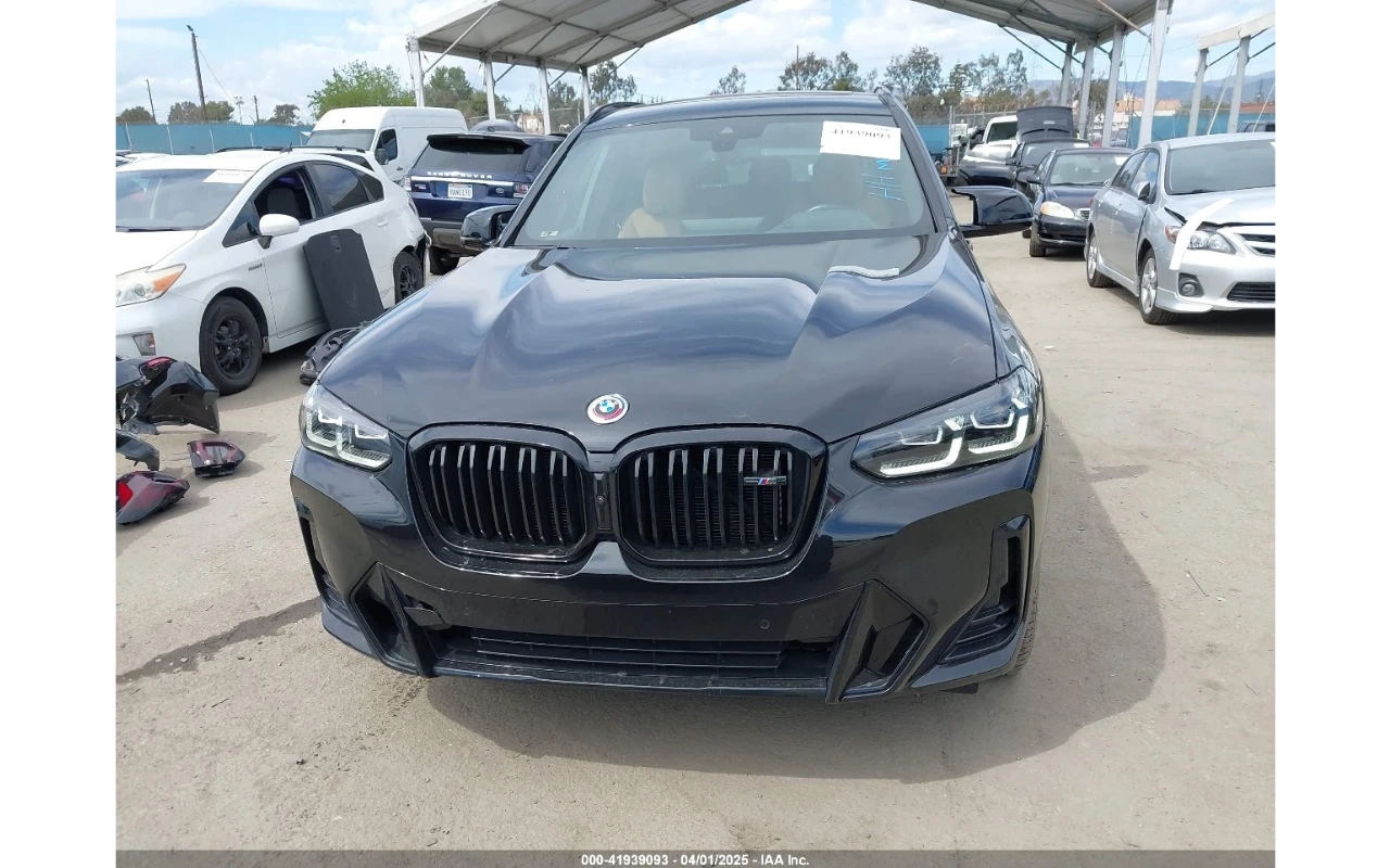 BMW X3 M40I LCI * M-PACK * 360 * HEAD UP * ЛИЗИНГ! - изображение 2