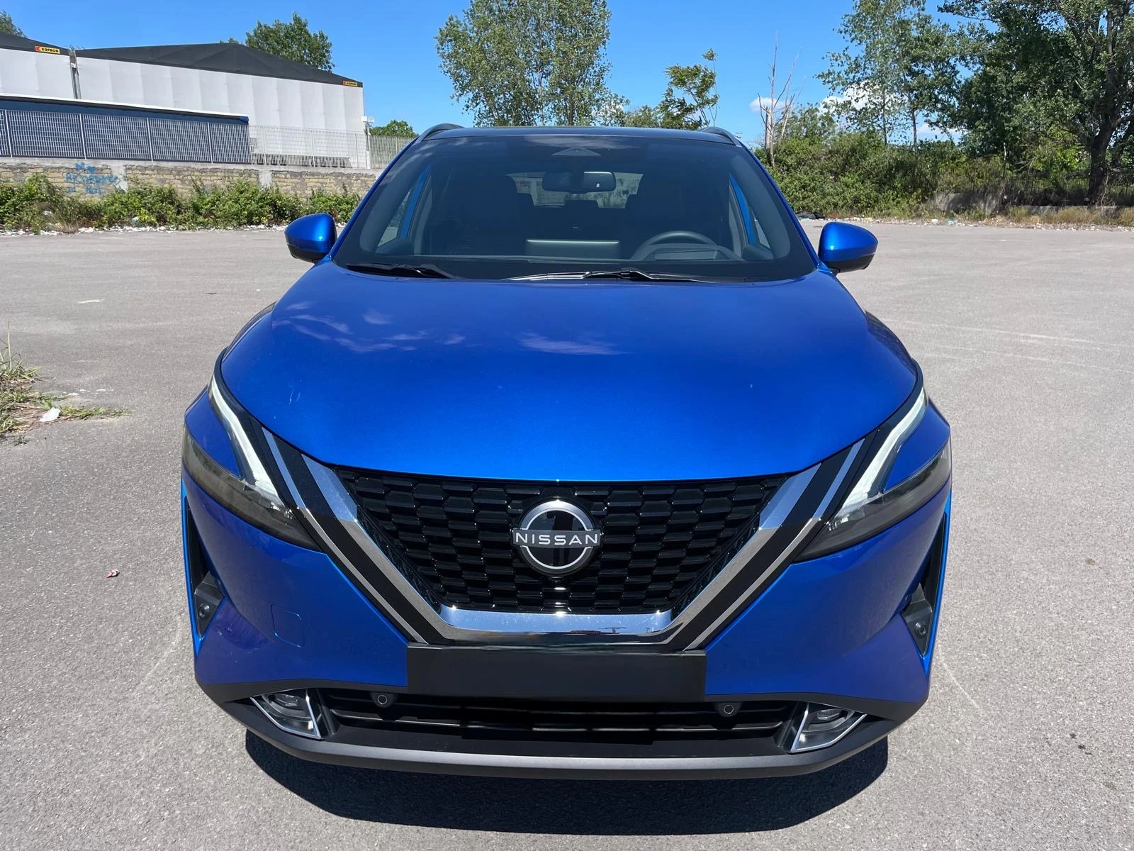 Nissan Qashqai petrol / electric - изображение 2