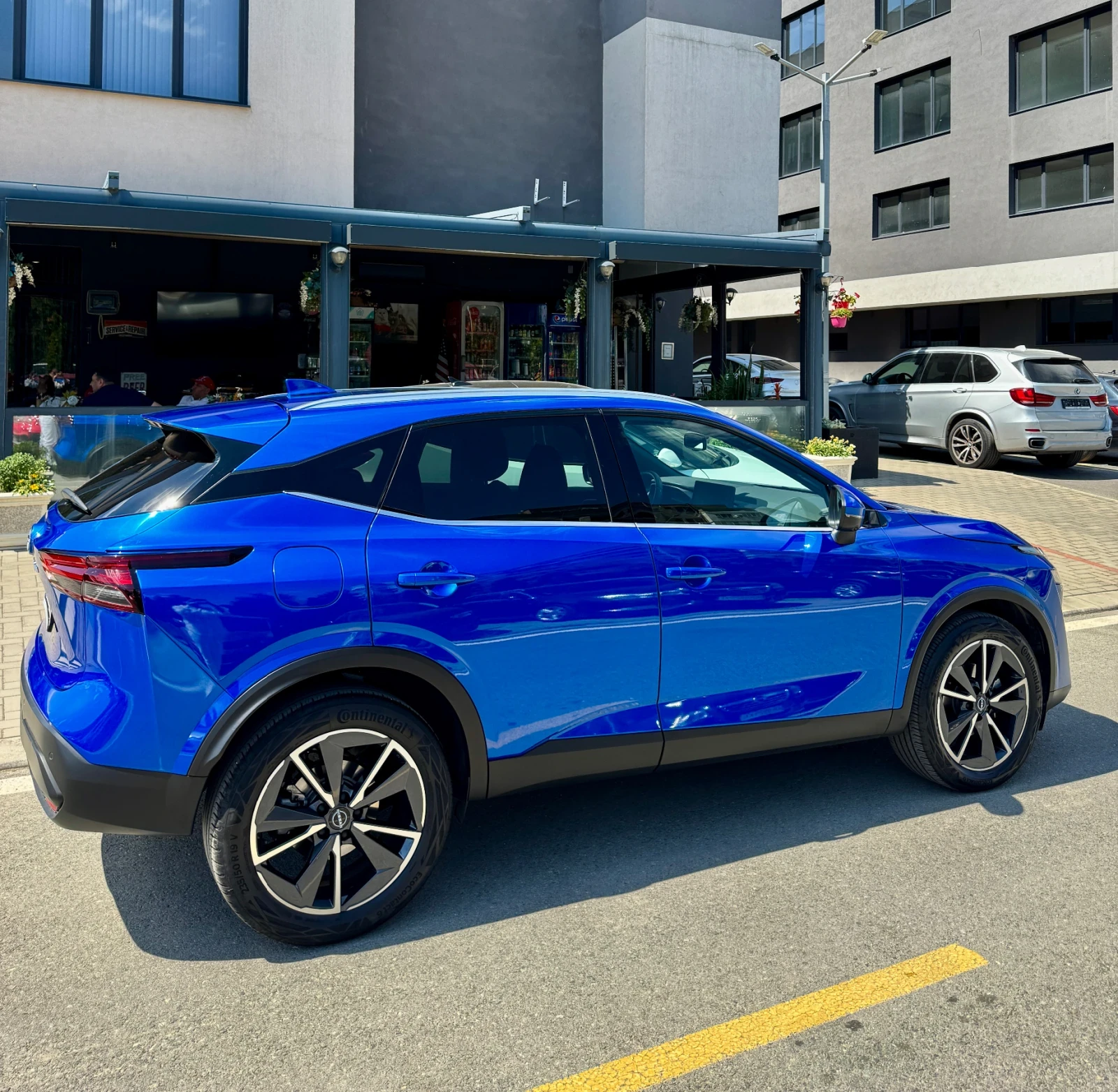 Nissan Qashqai Head Up, MHEV - изображение 5