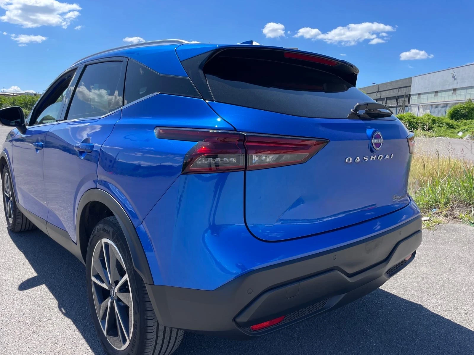 Nissan Qashqai petrol / electric - изображение 4