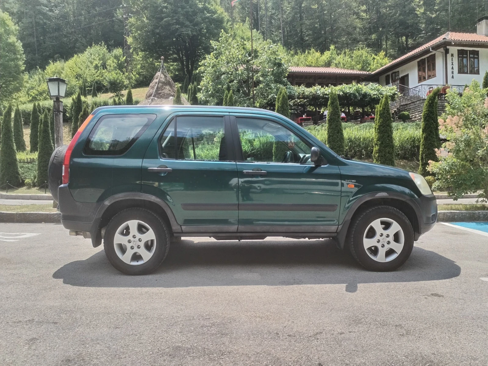 Honda Cr-v БРАКУВАНА, БЕЗ РЕГИСТРАЦИЯ! - изображение 5