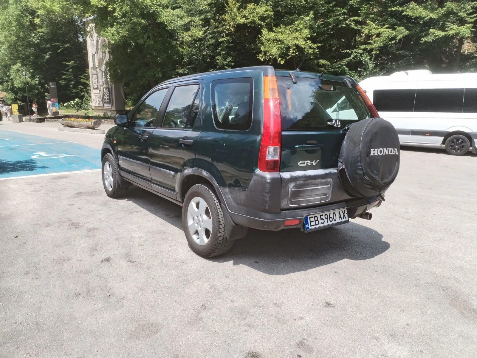 Honda Cr-v БРАКУВАНА, БЕЗ РЕГИСТРАЦИЯ! - изображение 7