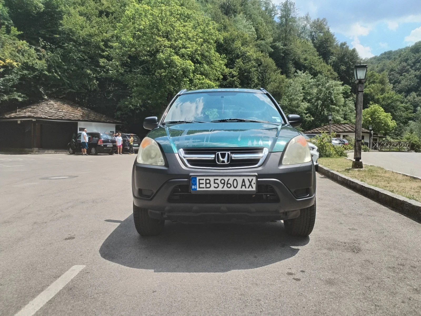 Honda Cr-v БРАКУВАНА, БЕЗ РЕГИСТРАЦИЯ! - изображение 3