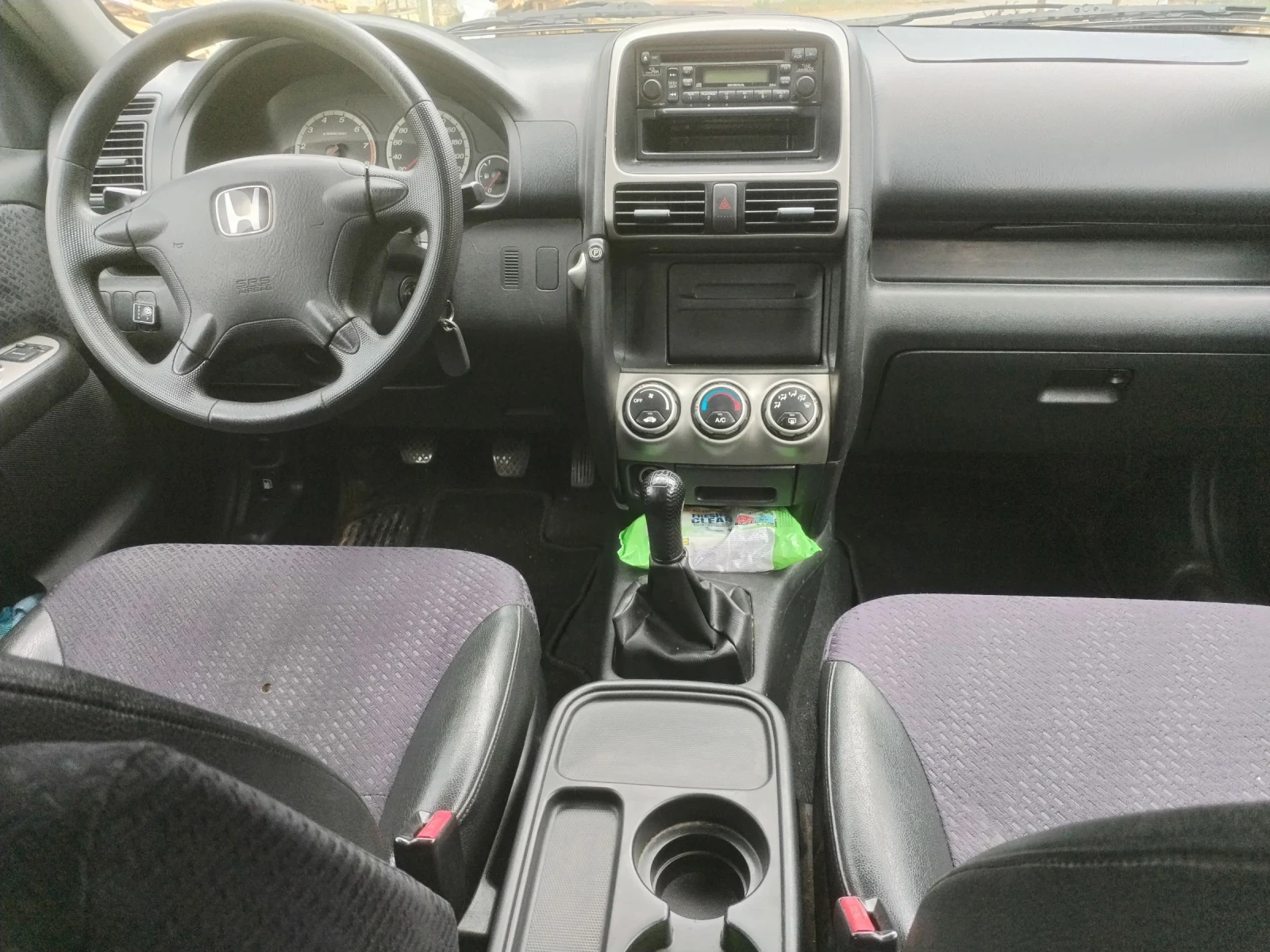 Honda Cr-v БРАКУВАНА, БЕЗ РЕГИСТРАЦИЯ! - изображение 10
