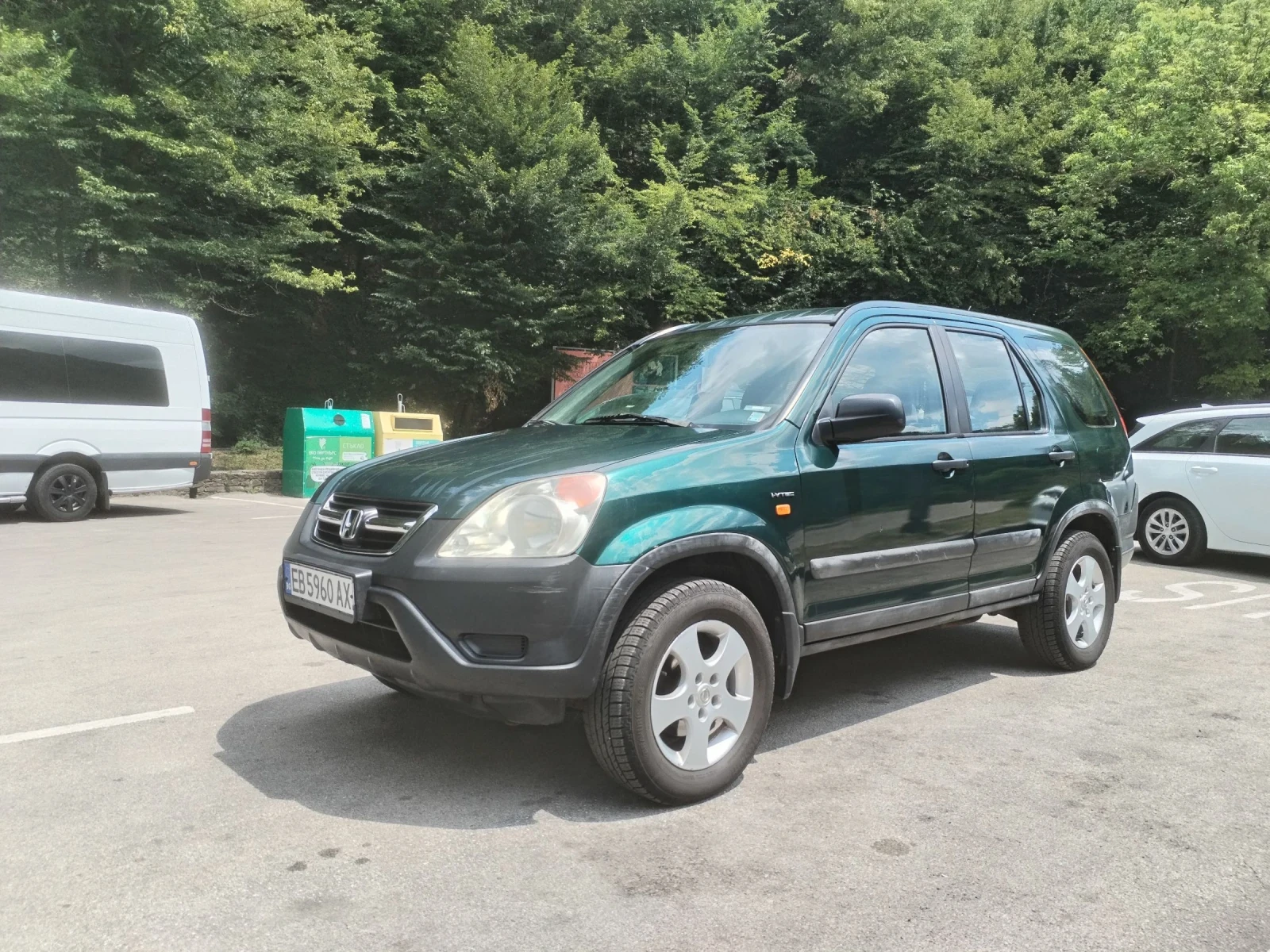 Honda Cr-v БРАКУВАНА, БЕЗ РЕГИСТРАЦИЯ! - изображение 2