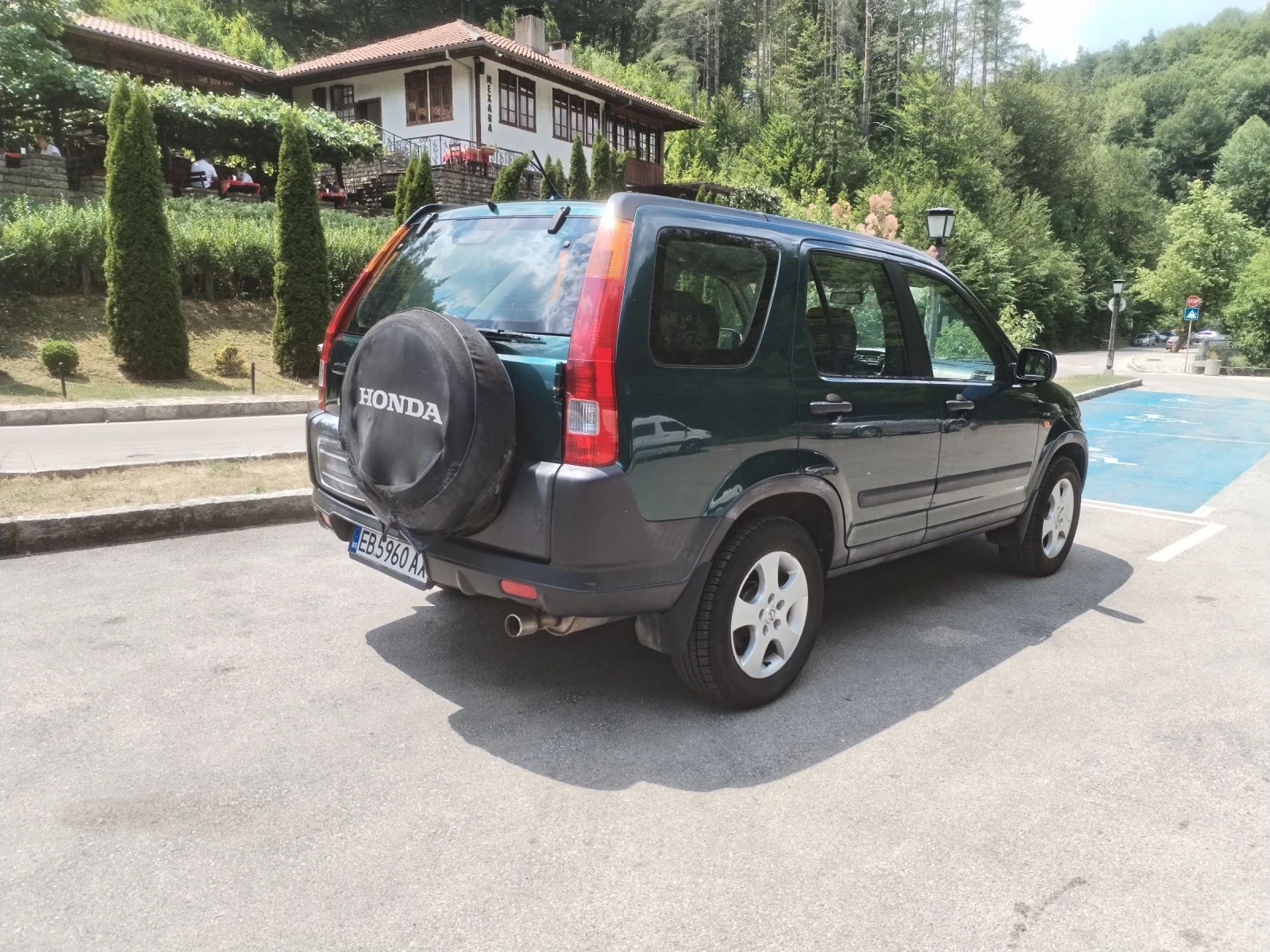 Honda Cr-v БРАКУВАНА, БЕЗ РЕГИСТРАЦИЯ! - изображение 6