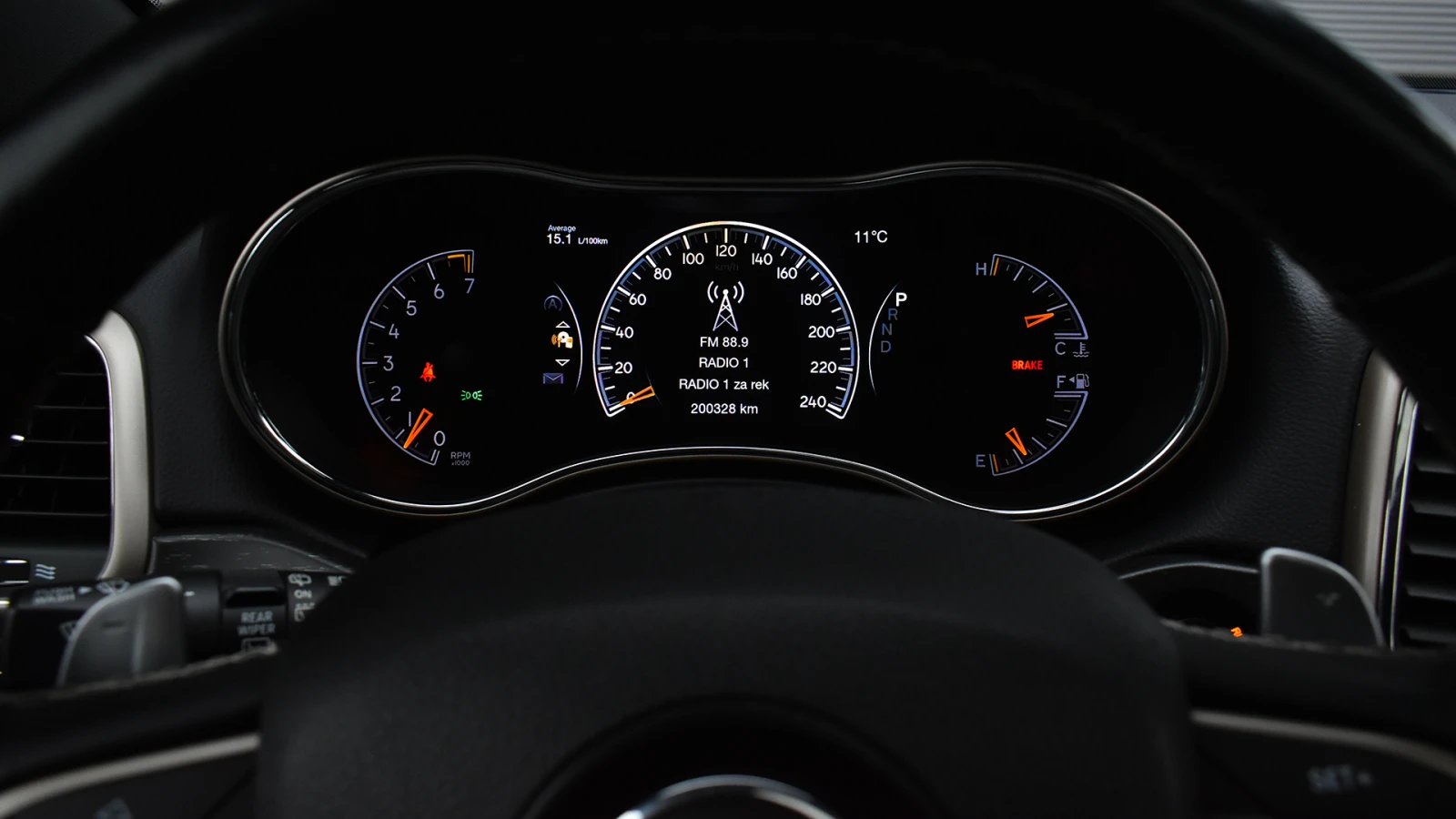 Jeep Grand cherokee Limited 3.6 V6 4x4 Automatic LPG | Mobile.bg   14