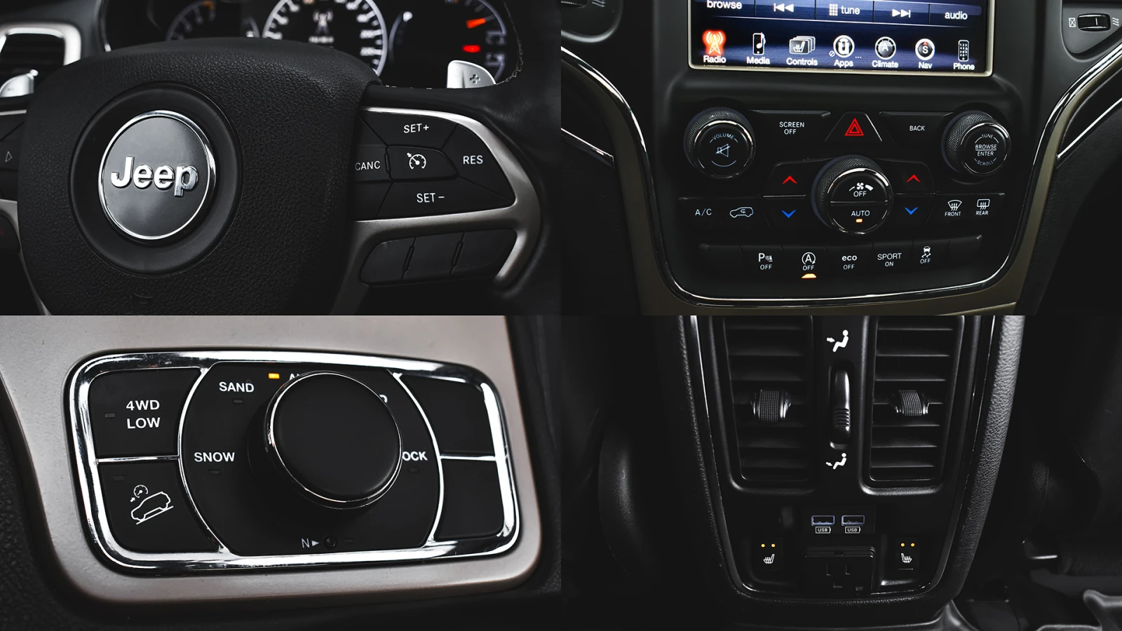 Jeep Grand cherokee Limited 3.6 V6 4x4 Automatic LPG | Mobile.bg   16