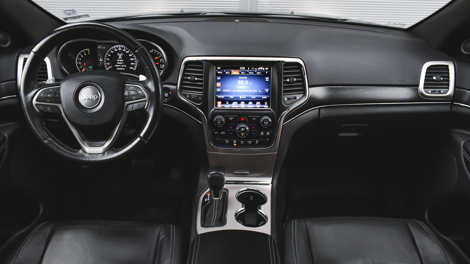 Jeep Grand cherokee Limited 3.6 V6 4x4 Automatic LPG | Mobile.bg   12