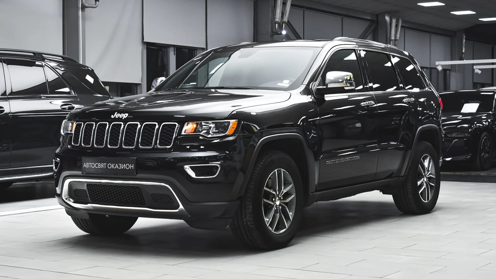 Jeep Grand cherokee Limited 3.6 V6 4x4 Automatic LPG | Mobile.bg   4