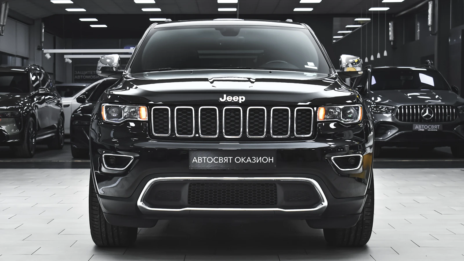 Jeep Grand cherokee Limited 3.6 V6 4x4 Automatic LPG | Mobile.bg   2