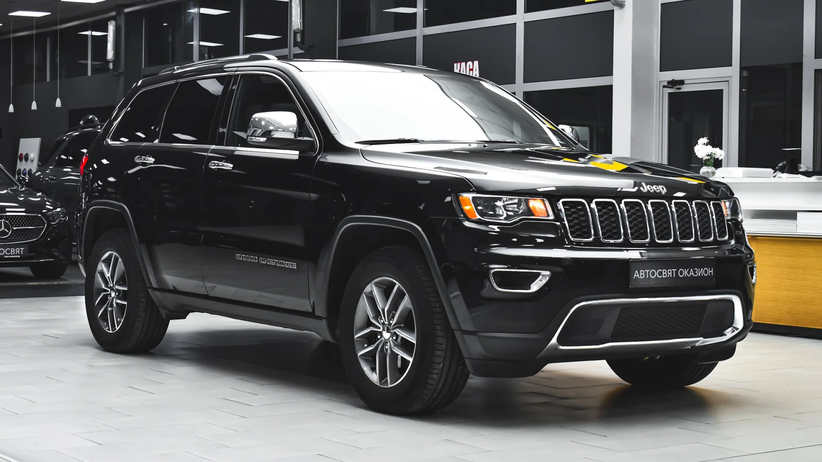 Jeep Grand cherokee Limited 3.6 V6 4x4 Automatic LPG | Mobile.bg   5