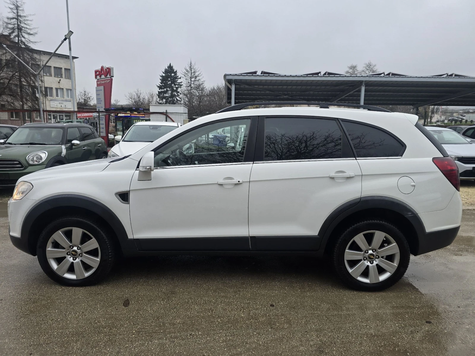 Chevrolet Captiva 2.0vcdi 150. 44  | Mobile.bg   7