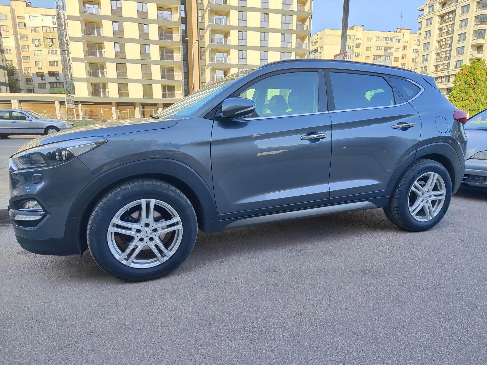 Hyundai Tucson Hyundai Tucson 2.0crdi * 4x4* Navi* PANORAMA* UNIK | Mobile.bg � ����������� 2