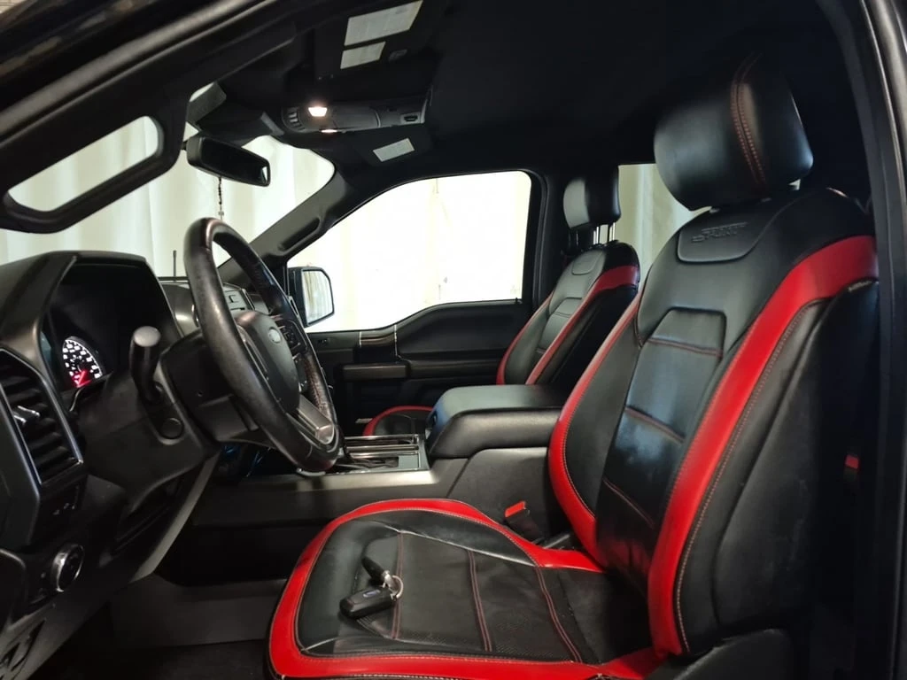 Ford F150 * LARIAT CREW CAB SHORT BED * ПОДГРЕВ* ОБДУХВАНЕ*  - изображение 5