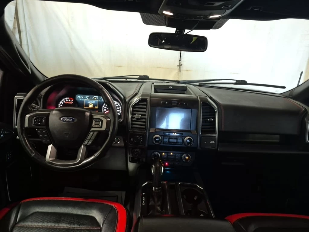 Ford F150 * LARIAT CREW CAB SHORT BED * ПОДГРЕВ* ОБДУХВАНЕ*  - изображение 9