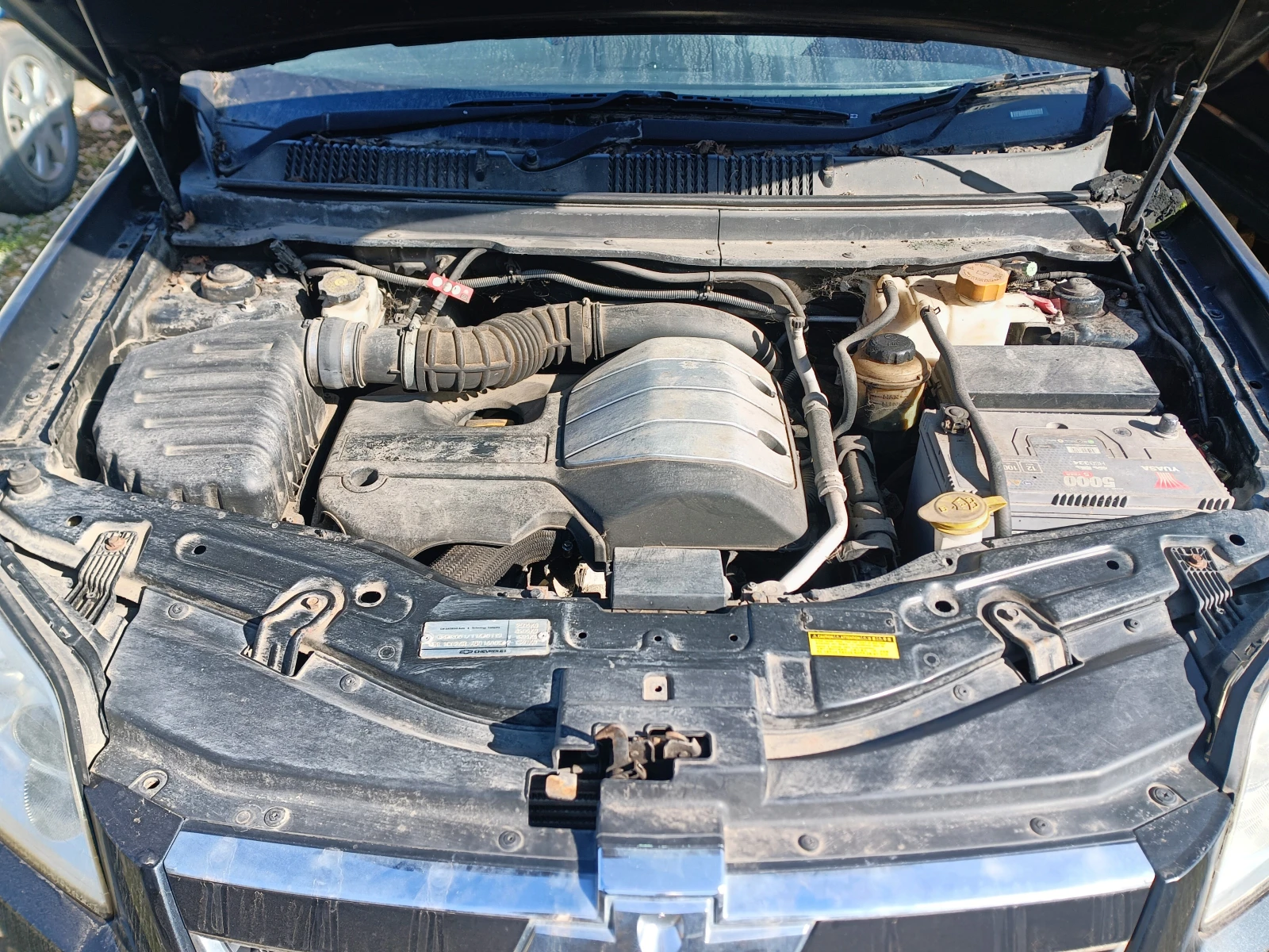 Chevrolet Captiva 2.0 dizel