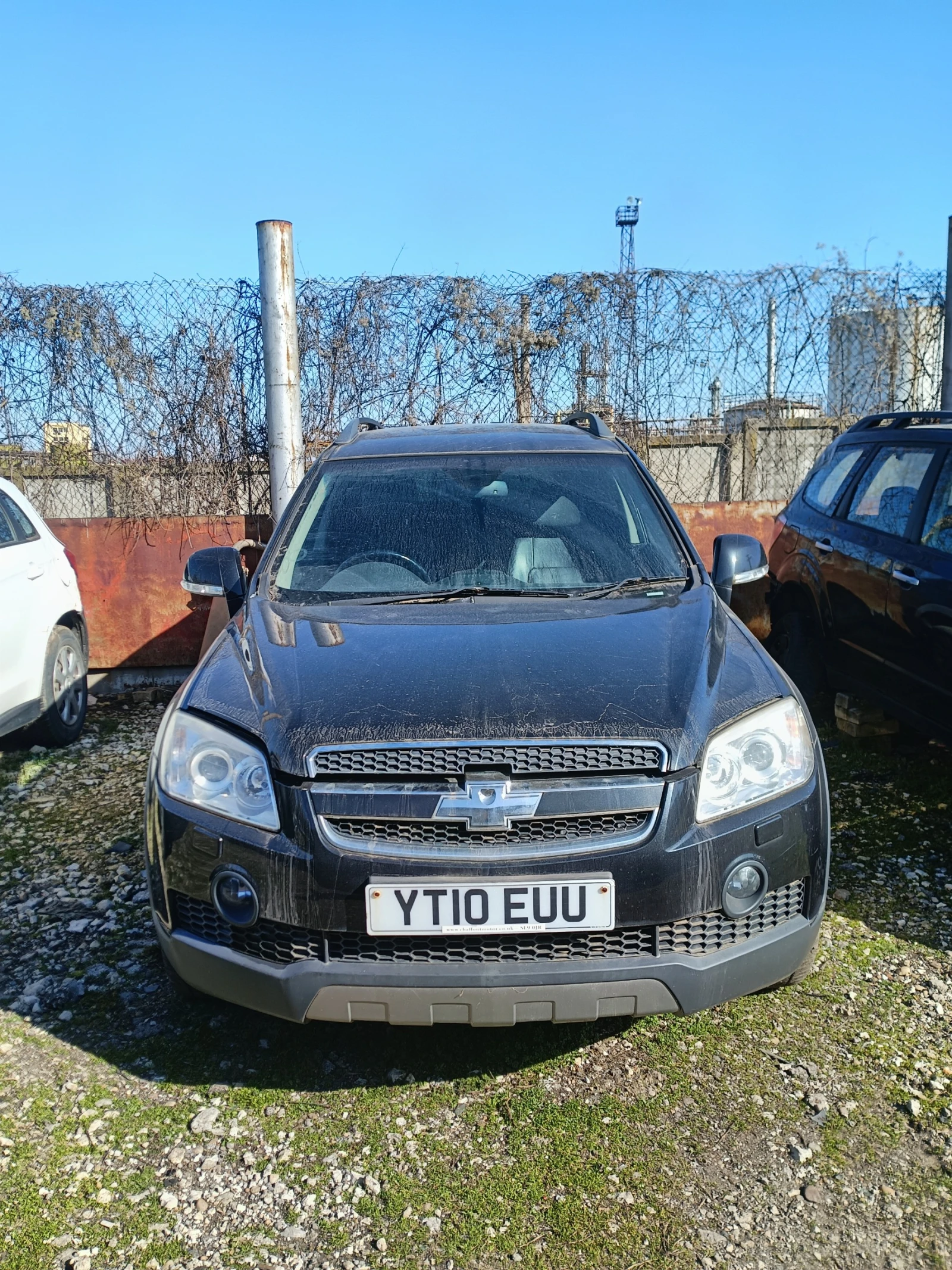 Chevrolet Captiva 2.0 dizel na chasti, снимка 2 - Автомобили и джипове - 53606253