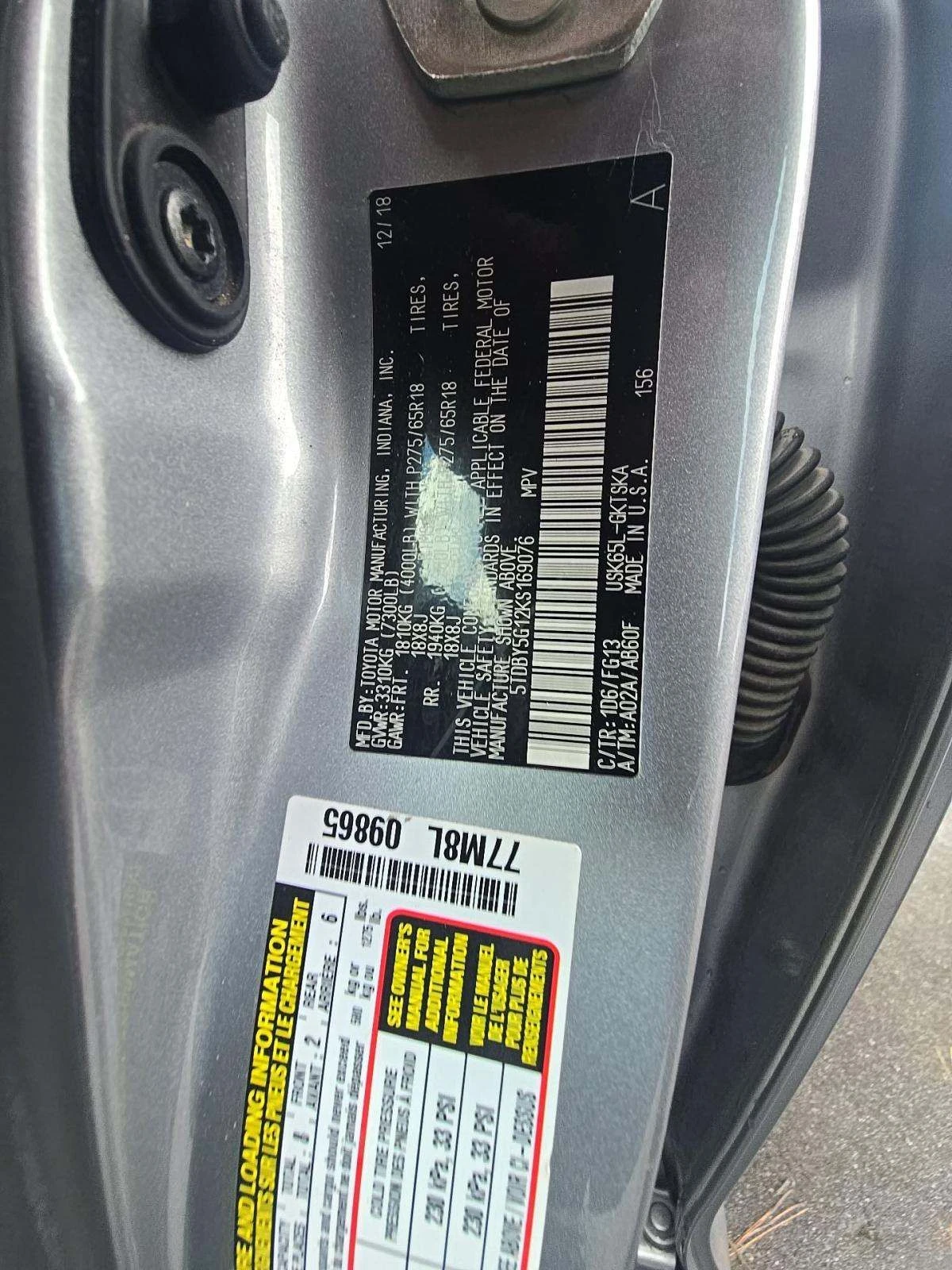 Toyota Sequoia, снимка 5 - Автомобили и джипове - 53768544