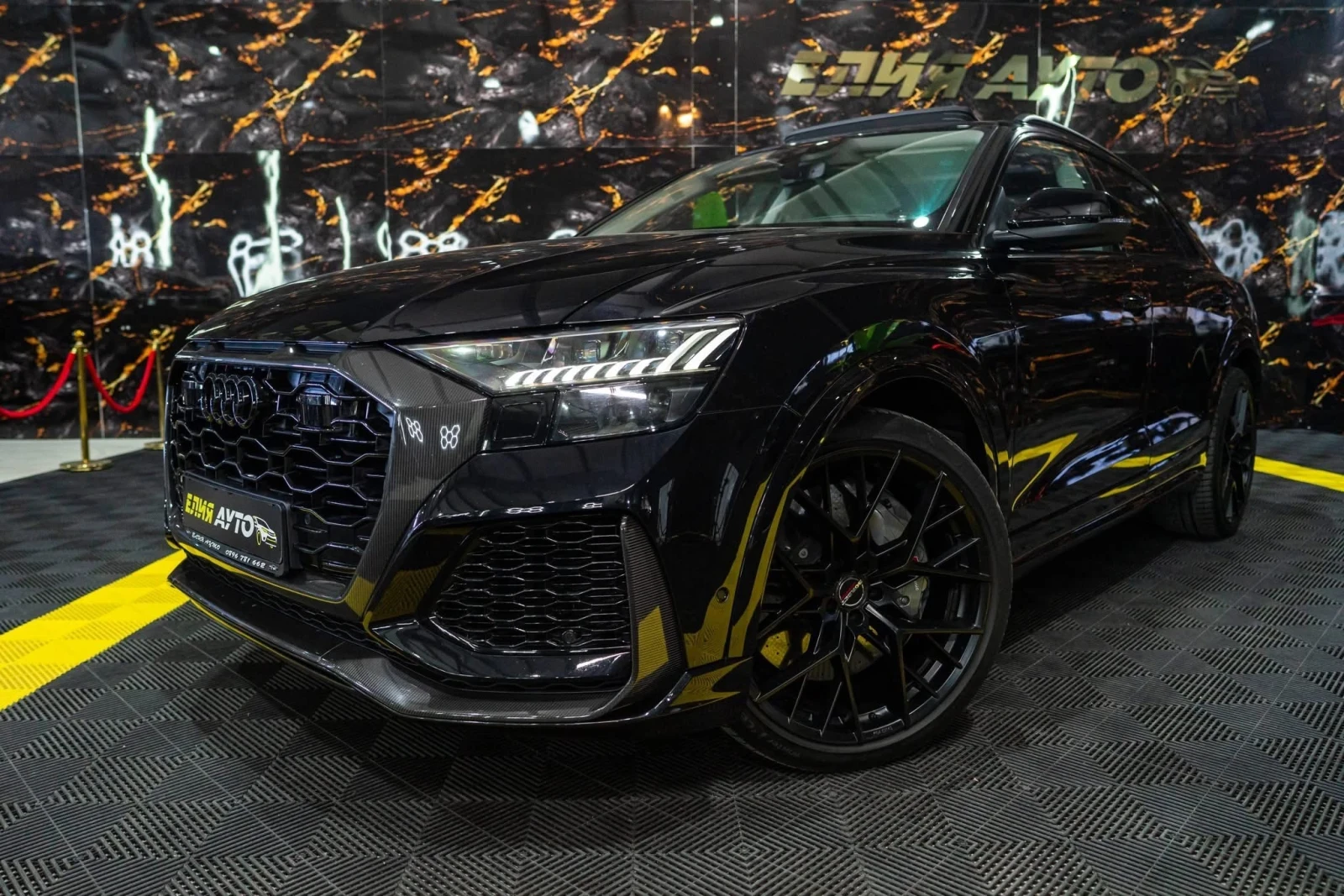 Audi RSQ8 STAGE 2 CARBON CERAMIC ПАНО B&O ЛИЗИНГ 100% | Auto.bg — изображение 1