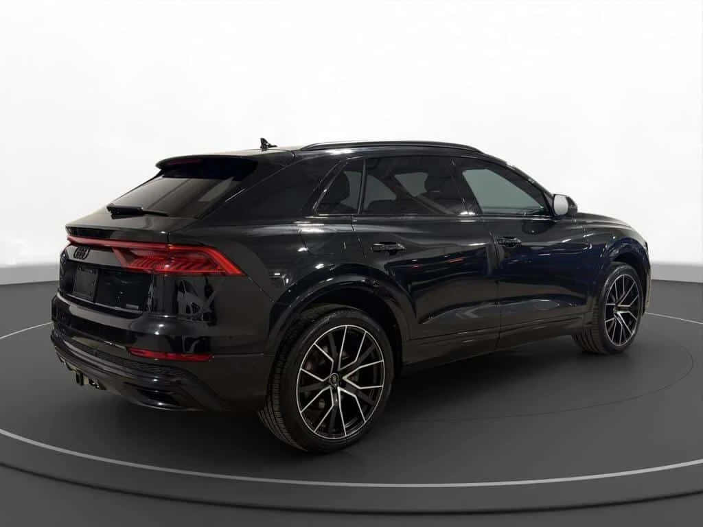 Audi Q8 * Progressiv | S LINE | BLACK OPTICS | * CARFAX * , снимка 9 - Автомобили и джипове - 53894053