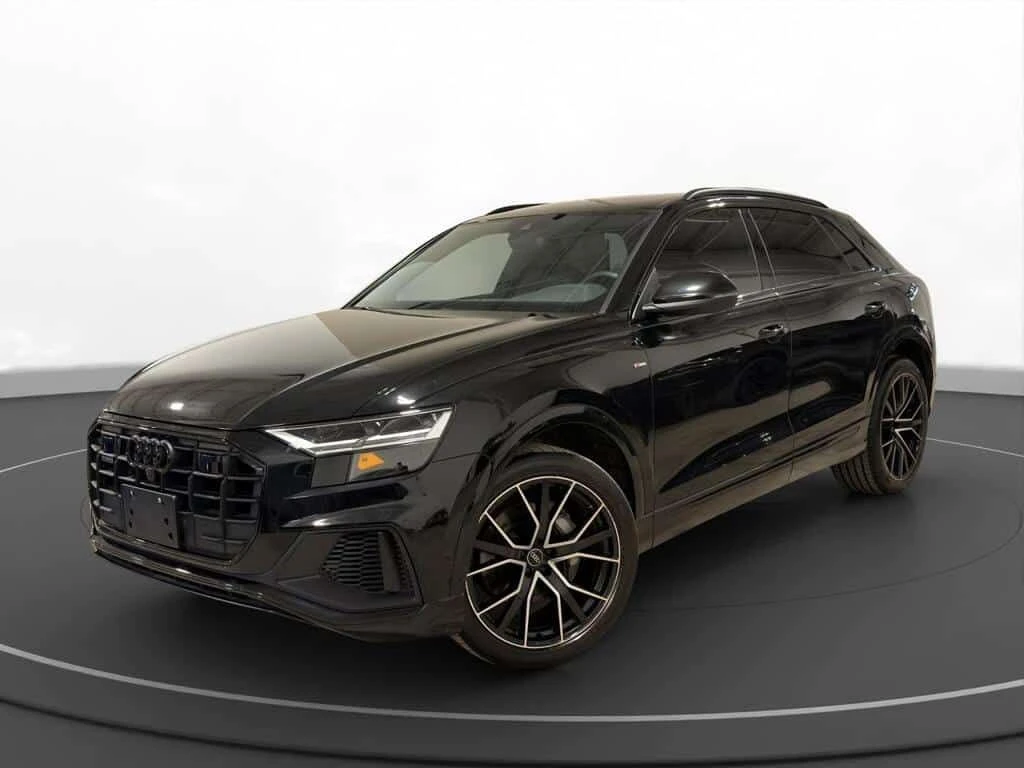 Audi Q8 * Progressiv | S LINE | BLACK OPTICS | * CARFAX *  | Auto.bg — изображение 1